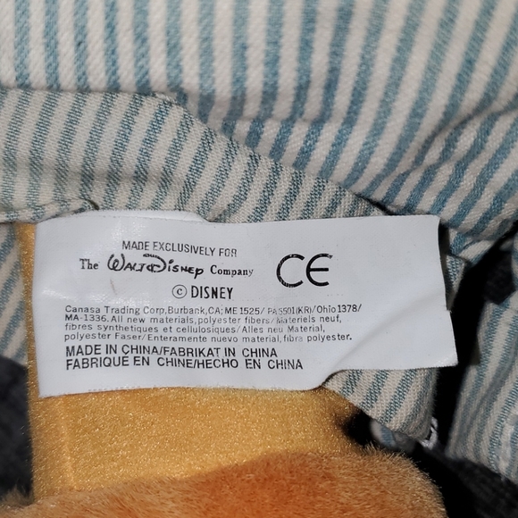 WALT DISNEY COMPANY plush. #3329 - Picture 6 of 6